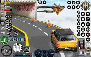 Mountain Climb Drive Car Game Screenshot8