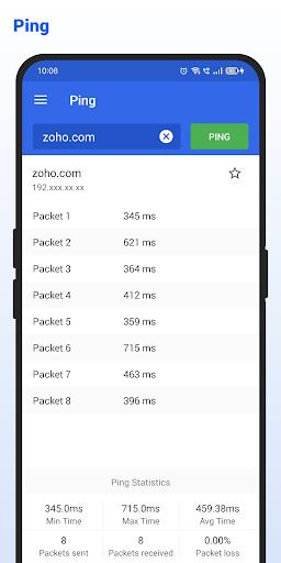 Ping Tool - DNS, Port Scanner Screenshot2