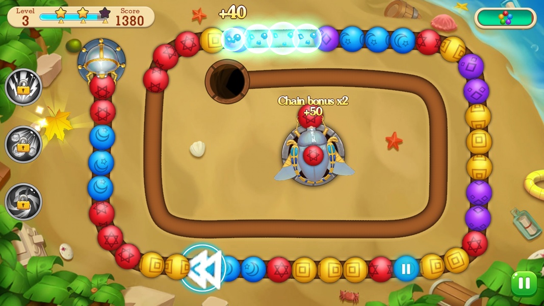 Jungle Marble Blast 2 Screenshot5