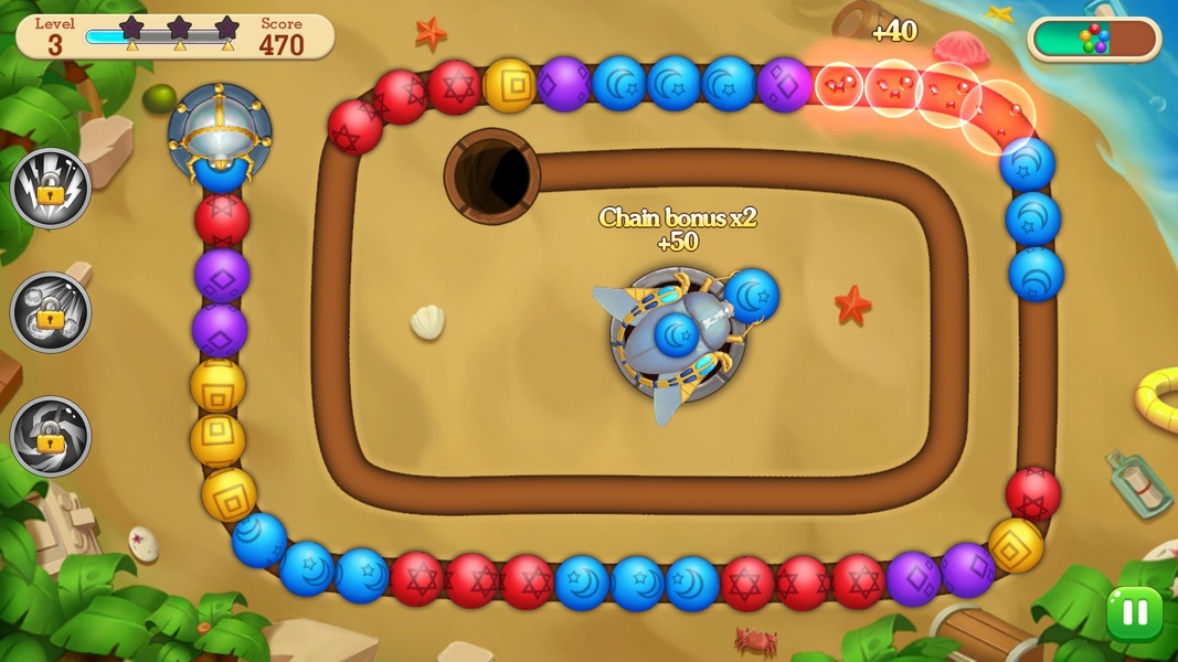 Jungle Marble Blast 2 Screenshot1