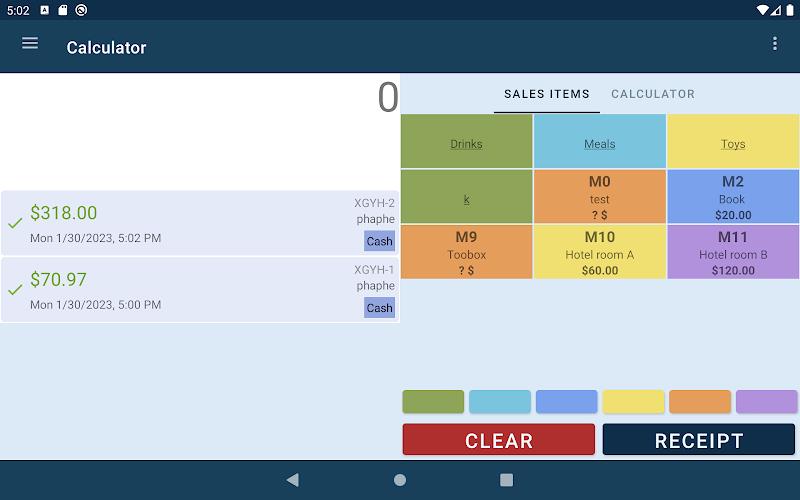 Elementary POS - cash register Screenshot13