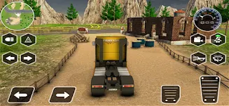 Euro Truck Driver：Truck Game Screenshot3