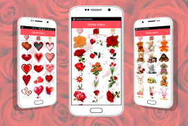 Romantic Rose Stickers Screenshot3