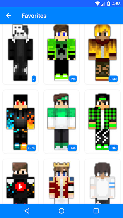 Boys Skins for Craftsman, MCPE Screenshot1