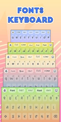 Stylish Text - Fonts Keyboard Screenshot2