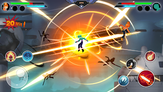 Battle Stick Warriors Legend Screenshot1