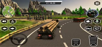 Euro Truck Driver：Truck Game Screenshot4