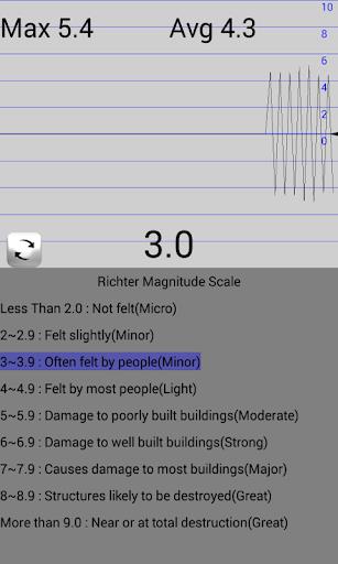 Seismometer Screenshot1