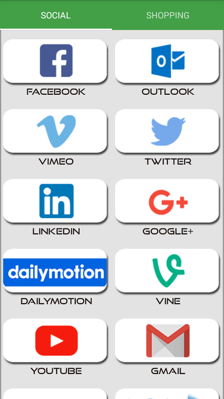 Social Network All In One app Screenshot2