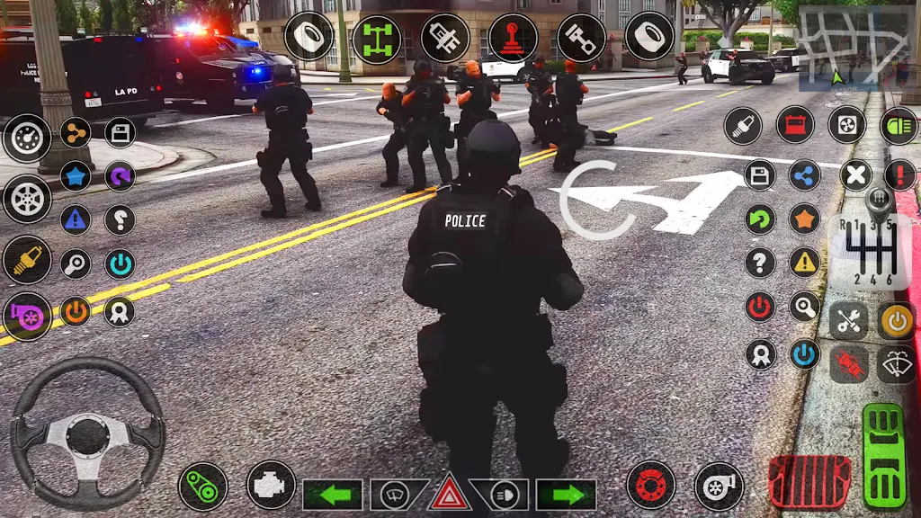 Police Games Simulator: PGS 3d Screenshot2