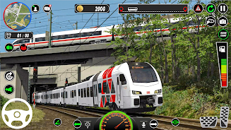 Train Driving Euro Train Games Screenshot3