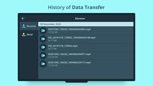 TV file transfer Screenshot3