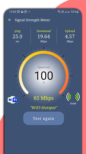 Cellular signal strength meter Screenshot1