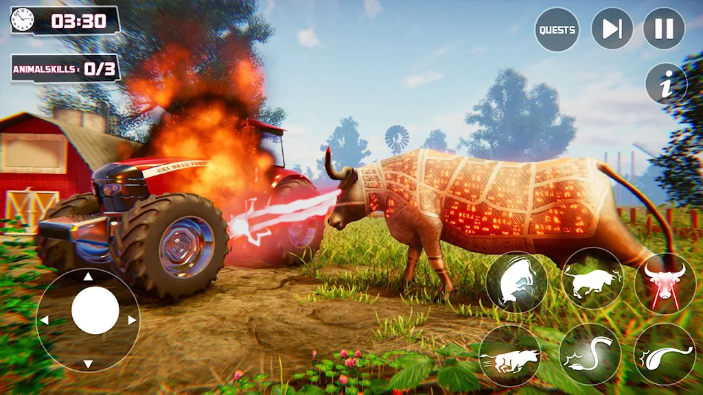 Scary Cow Simulator Rampage Screenshot3