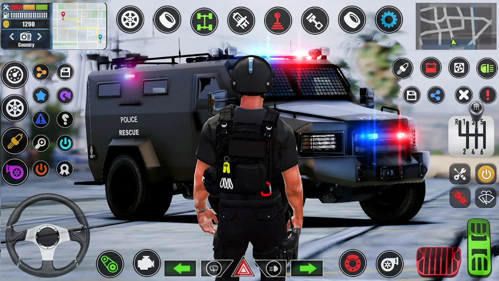 Police Games Simulator: PGS 3d Screenshot1