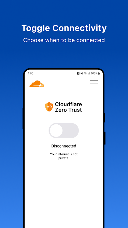 Cloudflare One Agent Screenshot2