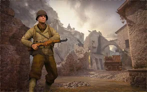 Call of Glory: WW2 TPS Games Screenshot1