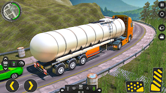 Oil Tanker Truck Games 2023 Screenshot4