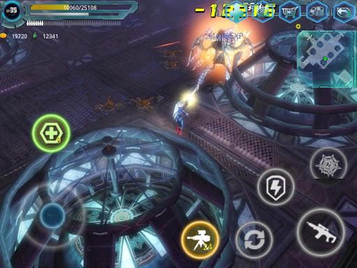 Alien Zone Raid Screenshot3