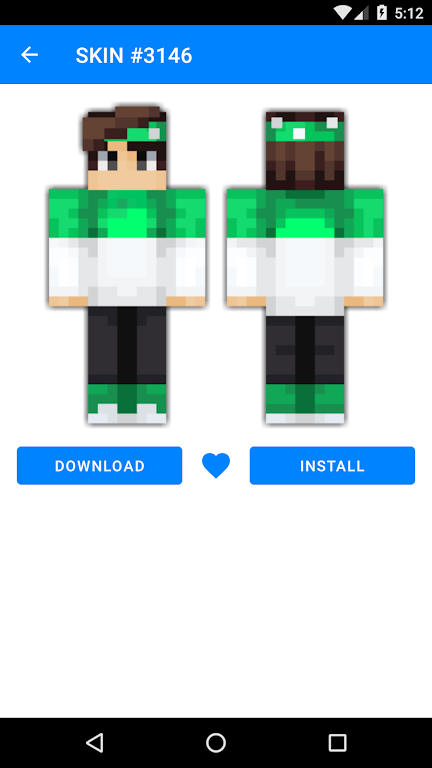 Boys Skins for Craftsman, MCPE Screenshot4