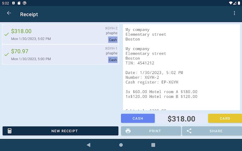 Elementary POS - cash register Screenshot14