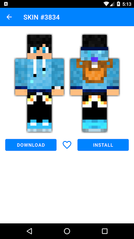 Boys Skins for Craftsman, MCPE Screenshot2