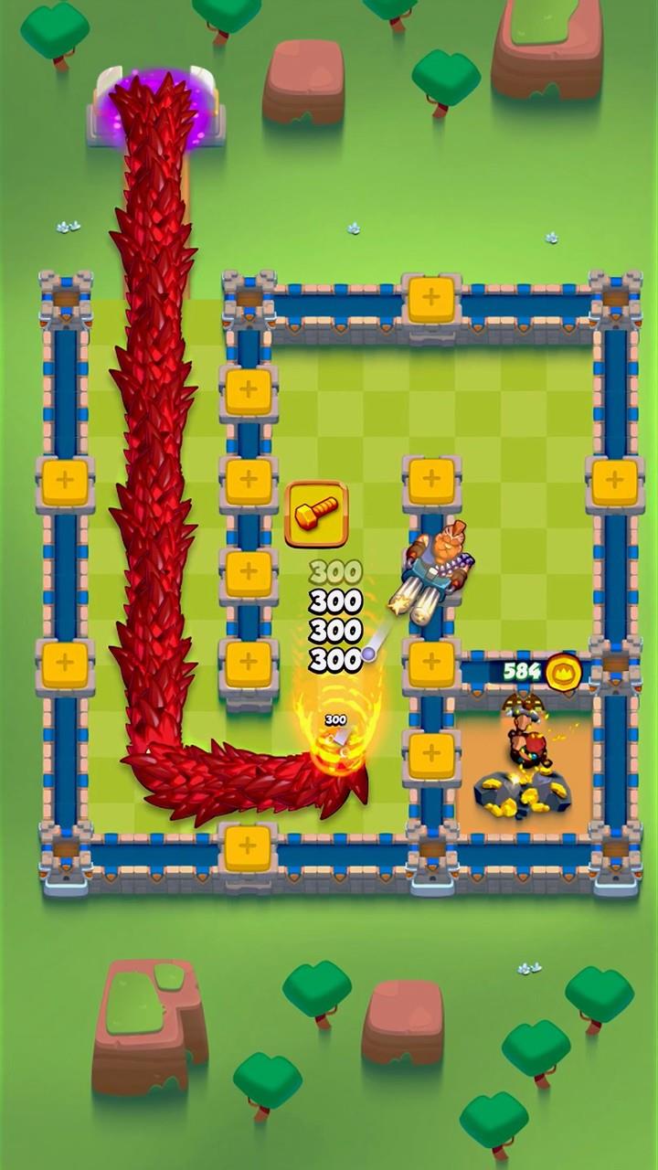 Rush Royale: Tower Defense TD Screenshot1