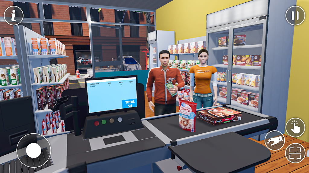 Supermarket Cashier Games 3D Screenshot3