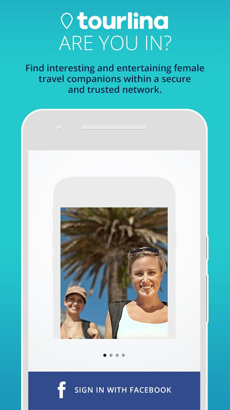 Tourlina - Female Travel App Screenshot3