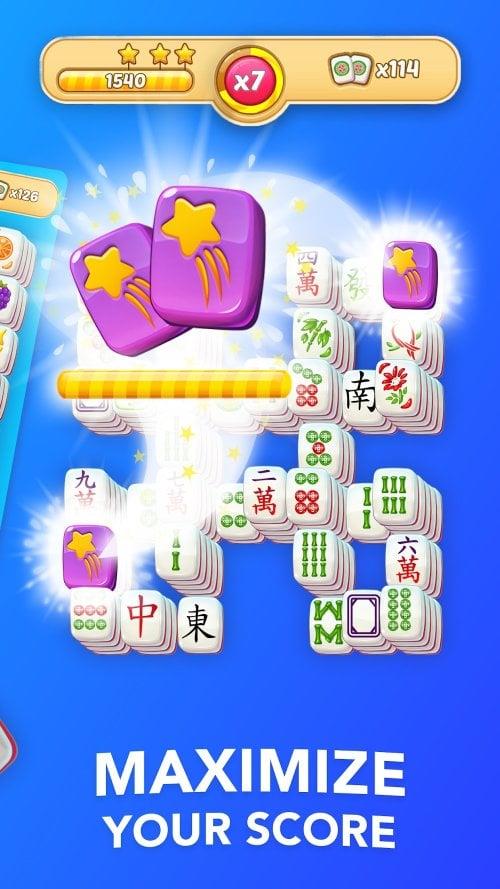 Mahjong Jigsaw Puzzle Screenshot3