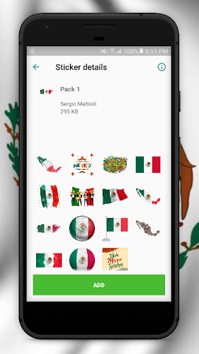 Stickers de México Screenshot1