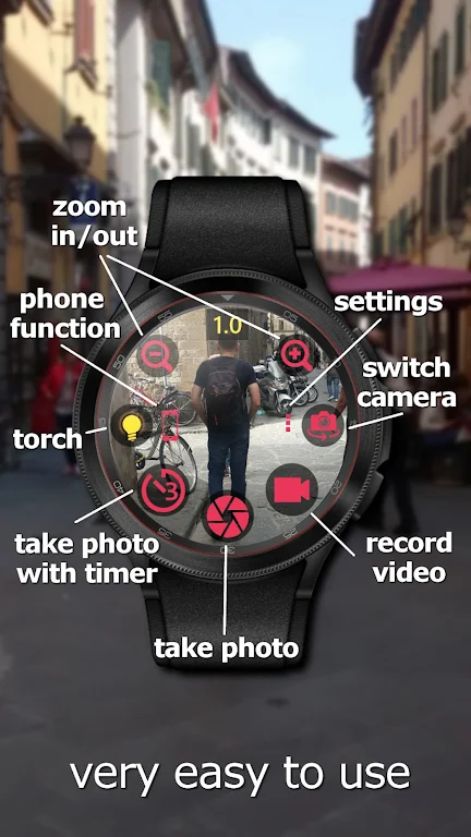 Camera Opus for Wear OS Screenshot4