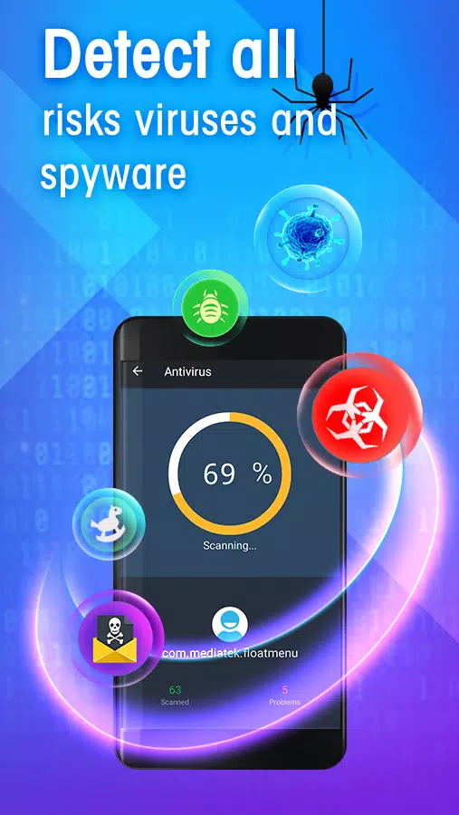 Antivirus - Virus Cleaner Screenshot1