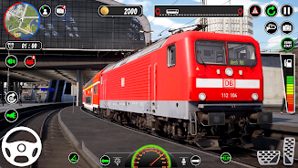 Train Driving Euro Train Games Screenshot5