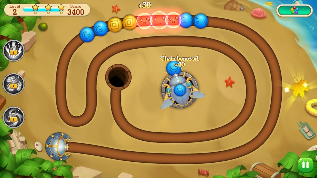 Jungle Marble Blast 2 Screenshot4