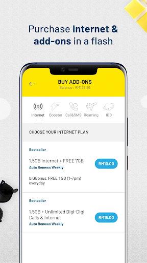 MyDigi Mobile App Screenshot4