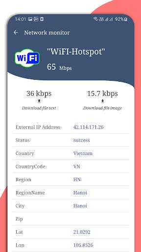 Cellular signal strength meter Screenshot2