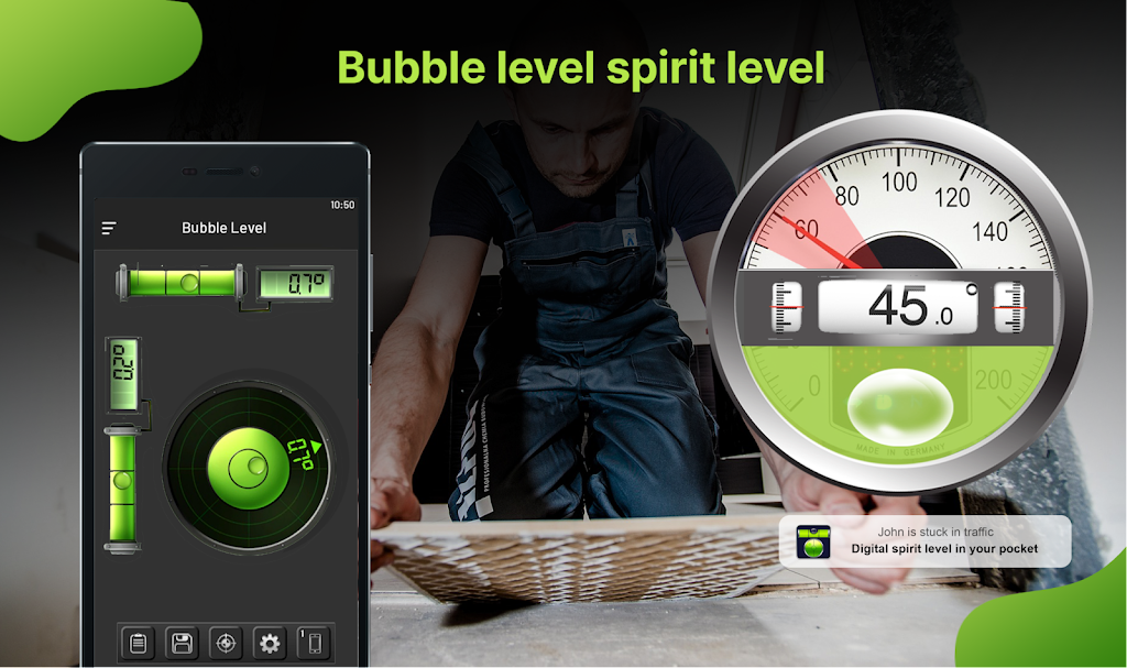 Bubble Level -Spirit Level Screenshot1