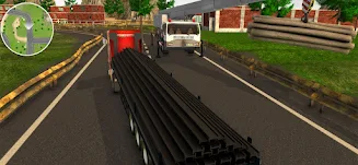 Euro Truck Driver：Truck Game Screenshot1