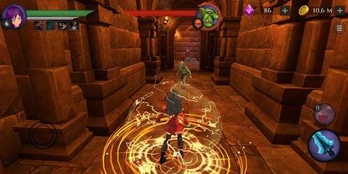 School Girl: Dungeon RPG Screenshot3