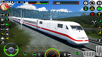 Train Driving Euro Train Games Screenshot1