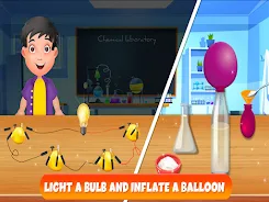 School Lab Science Experiments Screenshot4