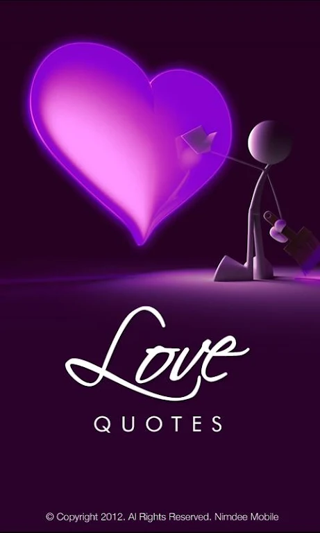 Love and Romance Quotes Screenshot1