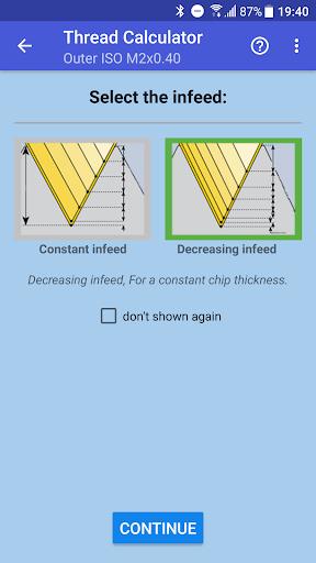 Thread calculator Screenshot3