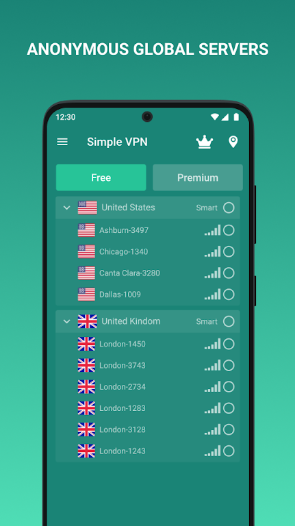 Simple VPN Pro Screenshot1