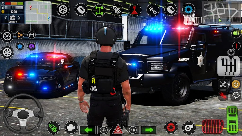 Police Games Simulator: PGS 3d Screenshot3