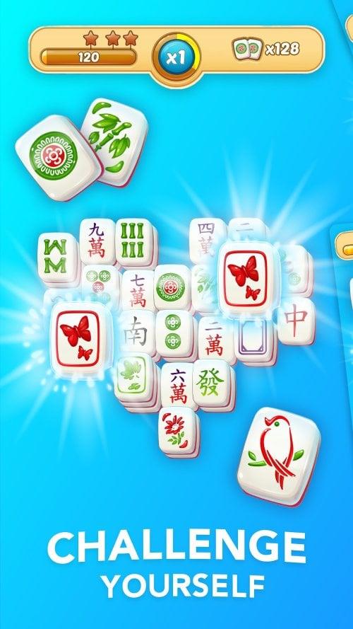 Mahjong Jigsaw Puzzle Screenshot1