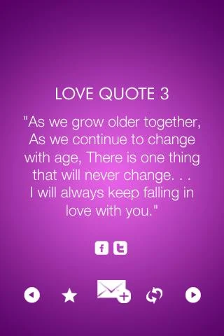 Love and Romance Quotes Screenshot2