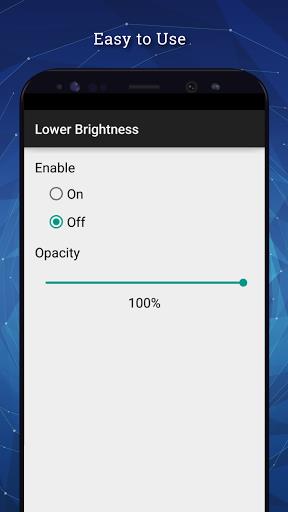 Lower Brightness Screen Filter Screenshot4