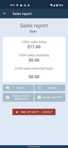 Elementary POS - cash register Screenshot7